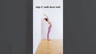 Thumbnail: How to fall into a Backbend #shorts