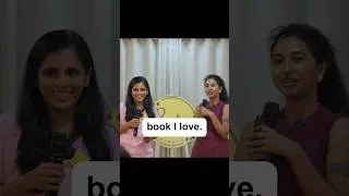 Thumbnail: I Left IT to Talk About Books... 📚 | My First Time Speaking at a Reading Circle