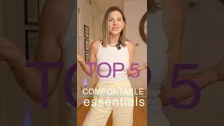 Thumbnail: When my TOP priority is comfort,  I wear these! #casualwear #summeroutfits