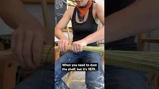 Thumbnail: When you need to dust the shelf, but it's 1829...
