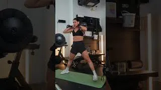 Thumbnail: Front Loaded Dual KB Cossack Squat Exercise Demo