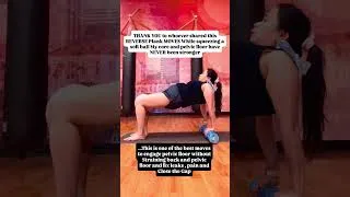 Thumbnail: This low-impact move is perfect for rehabilitating and activating your deep core and pelvic floor