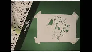 Thumbnail: How to use the Countryside Bird Stencil with Chalk Paint® by Annie Sloan