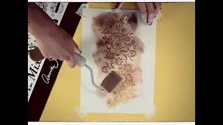 Thumbnail: How to use the Paisley Floral Garland Stencil with Chalk Paint® by Annie Sloan