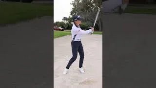 Thumbnail: Bunker Drill: How to Make the Perfect Divot