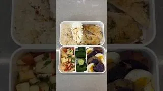 Thumbnail: making a bento for my hair appointment #bento #bentobox #lunchideas #mealprep