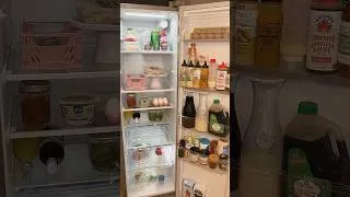 Thumbnail: first fridge restock in my new apartment! #fridgerestock #groceries #fridgeorganization