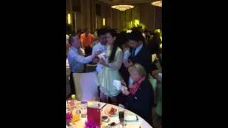 Thumbnail: Annika Sorenstam in China for Pacific Links International