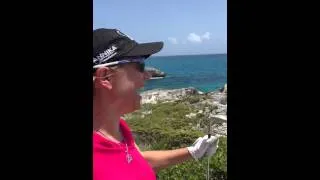Thumbnail: Annika Sorenstam Hole in One at Over Yonder Cay in the Bahamas