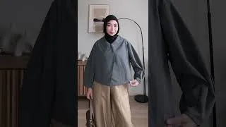 Thumbnail: Lagi suka banget pakai outer ini. Sesimpel itu tapi secakep ituu, dipakai apa aja langsung masuk 🩶
