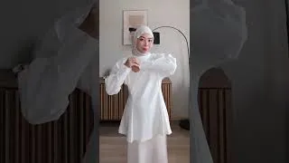 Thumbnail: White blouse never goes wrong #youtubeshorts #blouse