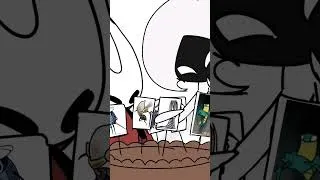 Thumbnail: Hornet and Lace make a hear me out cake