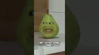 Thumbnail: A dog PEES ON PEAR!!! 🤢