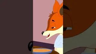 Thumbnail: The Fox And The Stork | Moral Stories For Kids | Cartoons | Kids Stories |#shorts | #story #english