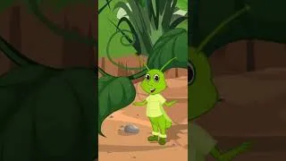 Thumbnail: The Ant And The Grasshopper | Moral Stories For Kids | Cartoons | Kids Stories |#shorts | #story