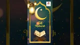 Thumbnail: Eid Mubarak🌙Ramadan Whatsapp Status✨️ Islamic Status | Eid Ul Fitr | #eid #ramadan #shortsfeed #yt