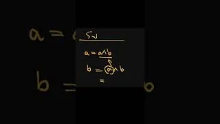 Thumbnail: How XOR Swapping Works | XOR Is Not Just an Operator | Properties, Tricks & Applications