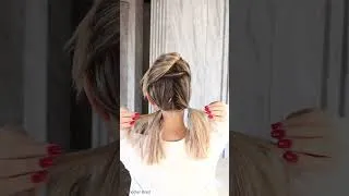 Thumbnail: Fake a French Braid with me #hairstyles