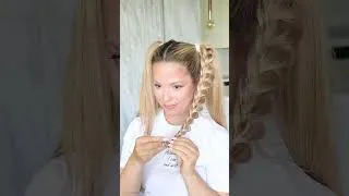 Thumbnail: Easy hairstyles anyone can do in minutes ✨ #easyhairstyle #quickhair #hairtutorial #hairreels