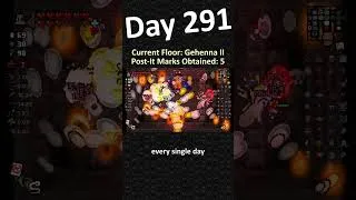 Thumbnail: [ENEMY] Beating a Room a Day, DAY 291 #gaming #bindingofisaac #isaac