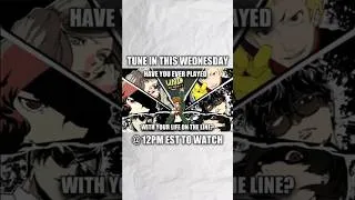 Thumbnail: Phantom thieves play UNO! Teaser Promo #atlus #p5r #persona5 #anime #joker #parody #persona5royal