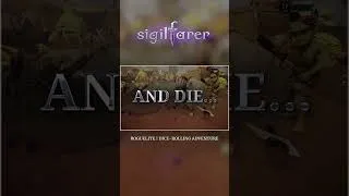Thumbnail: Sigilfarer: A Dice-Rolling Roguelite is coming out on September 14th! 🎲