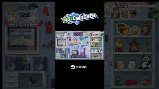 Thumbnail: How fast can you beat Moldwasher level? 🤔 Check the game now on Steam! 💙