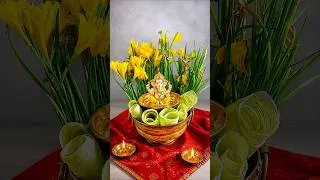 Thumbnail: eco-friendly festival decoration ideas #ganesh #ganeshchaturthi #ganpatibappamorya #festival