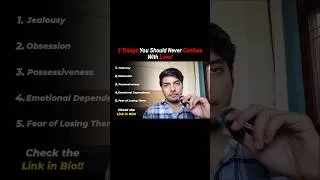 Thumbnail: Never Confuse #anshumanjoshi #psychology
