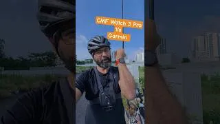 Thumbnail: CMF vs Garmin- GPS test 🚴🚴#techreview #smartwatches #fitness