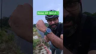 Thumbnail: GPS Test Noise Alt Watch-1🚴#techreview #smartwatch #fitness