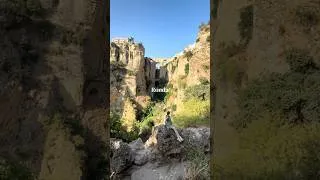 Thumbnail: Ronda Spain 🇪🇸 #ronda #spain #andalucia