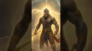 Thumbnail: Hanuman Chalisa – Storm of Power | High Energy Gym Motivation Chant 🔥⚡ #hanumanbhajans #dj