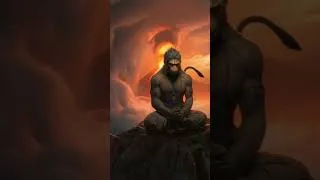 Thumbnail: Hanuman Chalisa – Storm of Power | High Energy Gym Motivation Chant 🔥⚡ #hanumanbhajans #dj