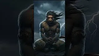 Thumbnail: Hanuman Chalisa – Storm of Power | High Energy Gym Motivation Chant 🔥⚡ #hanumanbhajans #dj