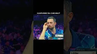 Thumbnail: Humphries 134 Checkout #explore #darts #viral #trending #shorts #134