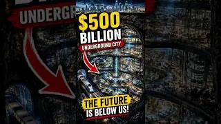 Thumbnail: A $500 Billion Underground City? 😳