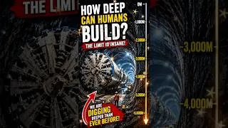 Thumbnail: How Deep Can Humans Build? 😳