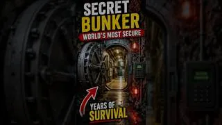 Thumbnail: Would You Enter This Secret Bunker? 😱