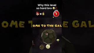 Thumbnail: IS THIS THE HARDEST LEVEL IN THE GAME? #shorts #mario #mariogalaxy #mariogalaxy2