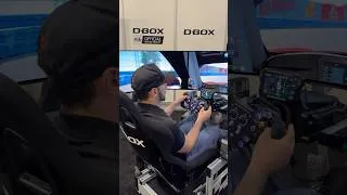 Thumbnail: Is more motion actually better for sim racing? @DBOXTech #racing #motorsports #simracing #cars