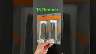 Thumbnail: FINALLY got some 15 rounders. #glock43x #edc #concealedcarry