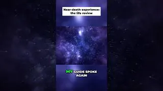 Thumbnail: Near death experience: The life review (with Karen Thomas)