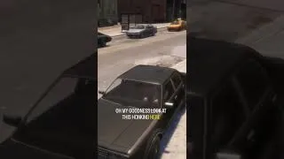 Thumbnail: Grand Theft Auto IV captures New York Perfectly #shorts #gta4 #rockstargames