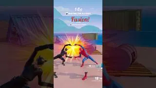 Thumbnail: Spider-Man And Catwoman Fusion Emote! #fortnite #shorts