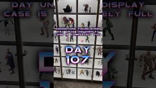 Thumbnail: Adding 1 Figure to My Display Every Day | 107
