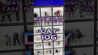 Thumbnail: Adding 1 Figure to My Display Every Day | 106
