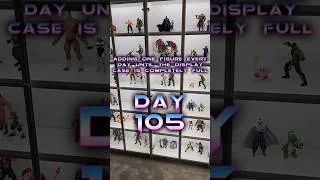 Thumbnail: Adding 1 Figure to My Display Every Day | 105 | Bonus Figure Friday