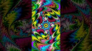 Thumbnail: Hidden Dimensions 🌀👁️ — Fractal Zoom #meditation #sleepmusic #relaxingmusic