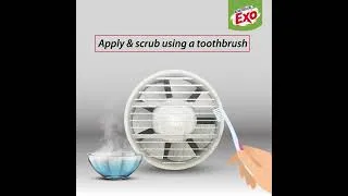 Thumbnail: How To Clean Greasy Kitchen Exhaust Fan - Exo Kitchen Cleaning Tip
